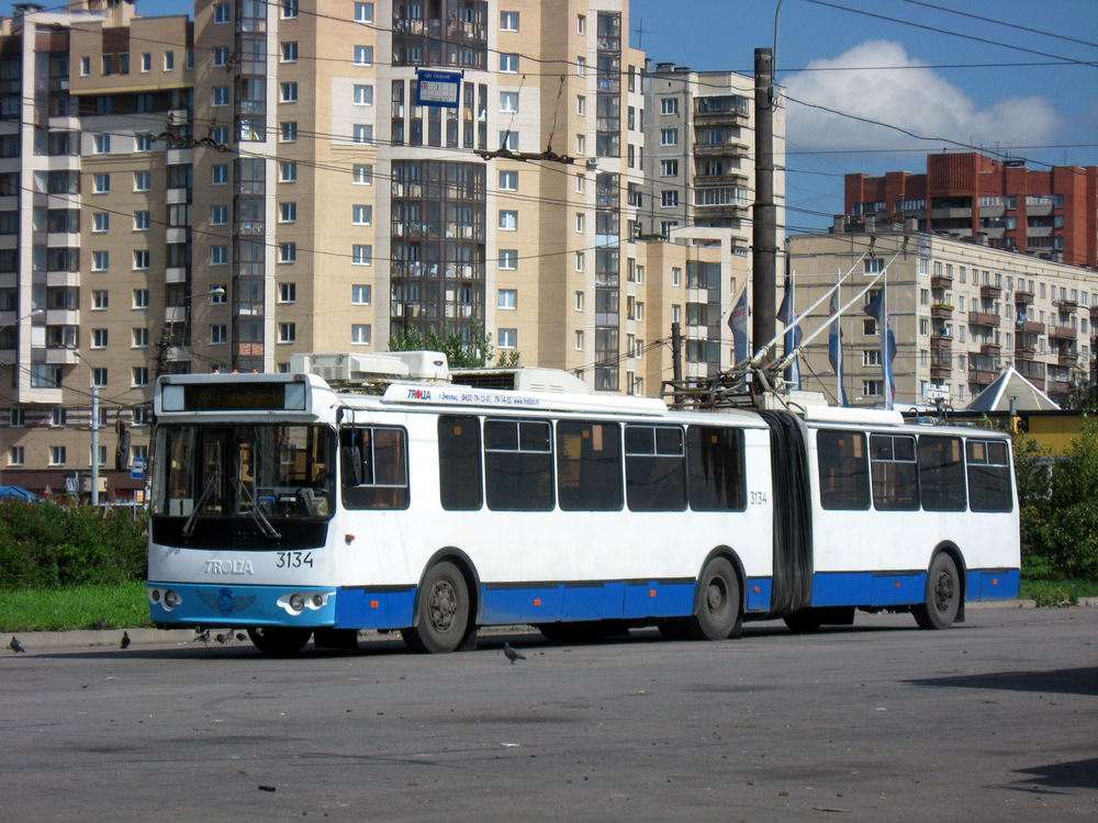 Санкт-Петербург, Тролза-62052.02 [62052В] № 3134