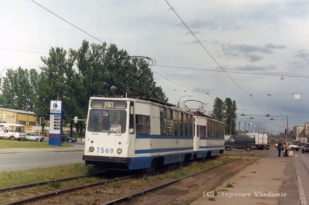 Санкт-Петербург, ЛМ-68М № 7569