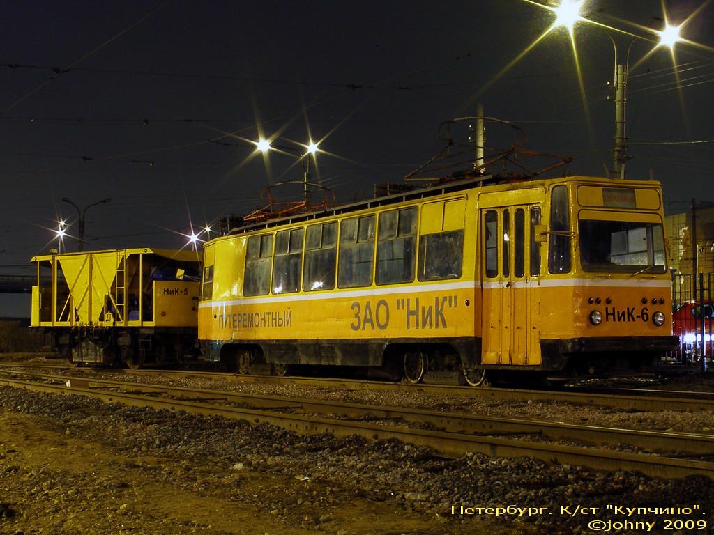 Санкт-Петербург, ПР (18М) № НиК-6