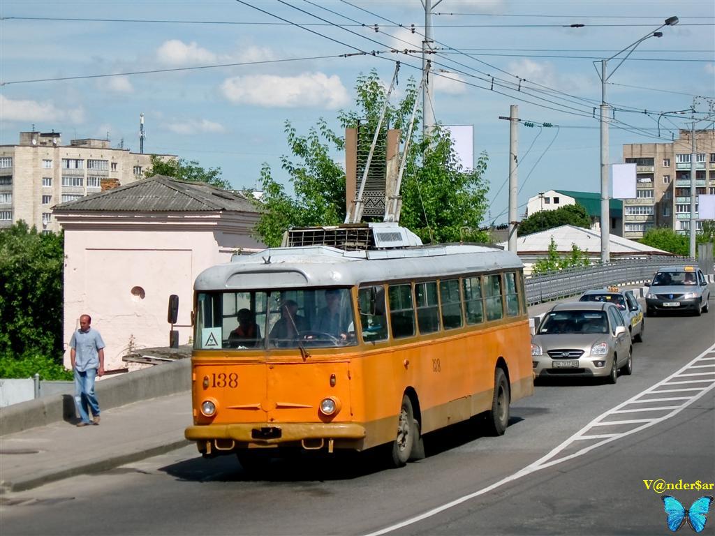 Ровно, Škoda 9Tr21 № 138