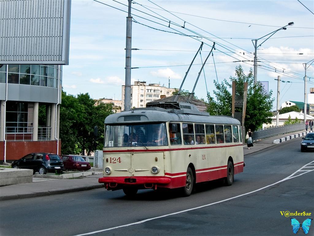 Ровно, Škoda 9TrHT28 № 124