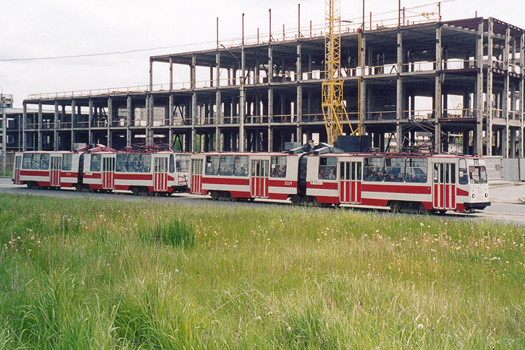 Sankt Petersburg, LVS-86K Nr. 3009