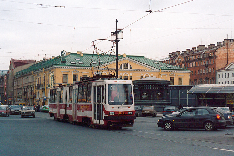 Szentpétervár, LVS-86K-M — 3456