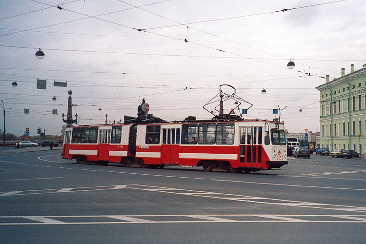 Санкт-Петербург, ЛВС-86К № 8152