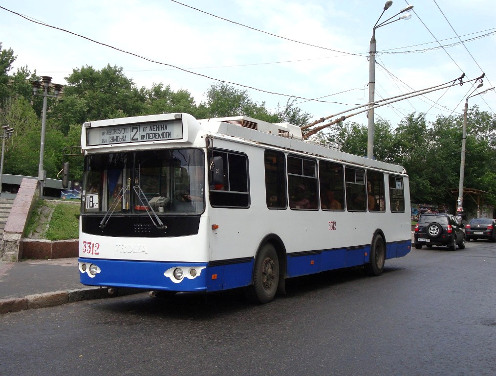 Charków, ZiU-682G-016.02 Nr 3312