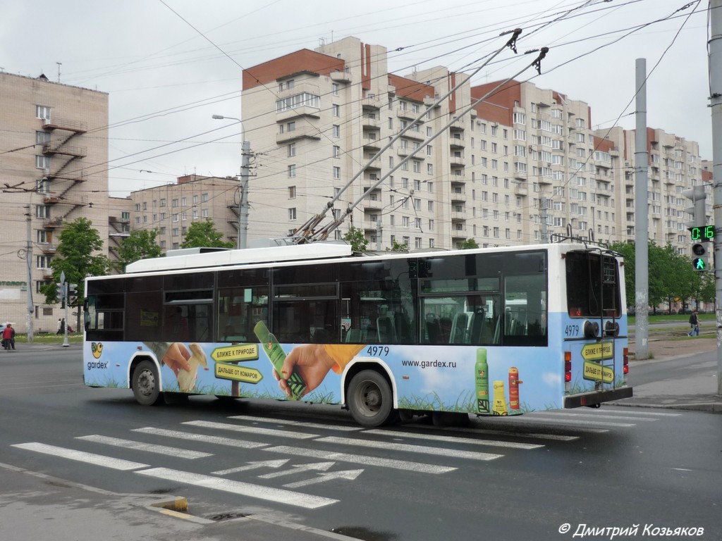 Санкт-Петербург, ВМЗ-5298.01 (ВМЗ-463) № 4979