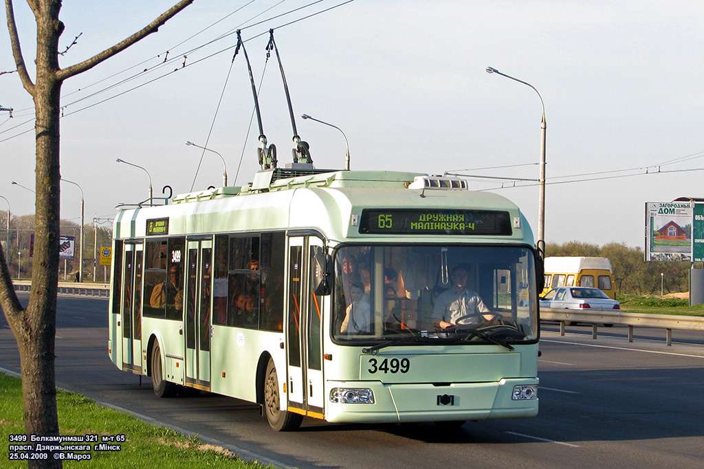 Minsk, BKM 321 Nr. 3499