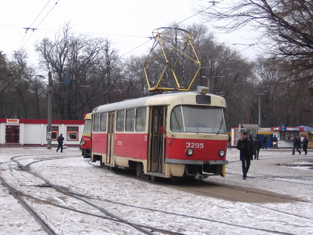 Одесса, Tatra T3SU № 3295
