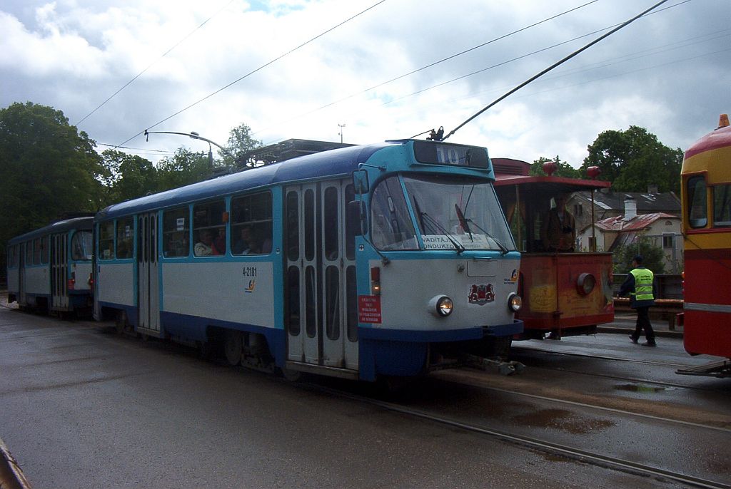 Рига, Tatra T3A № 4-2181
