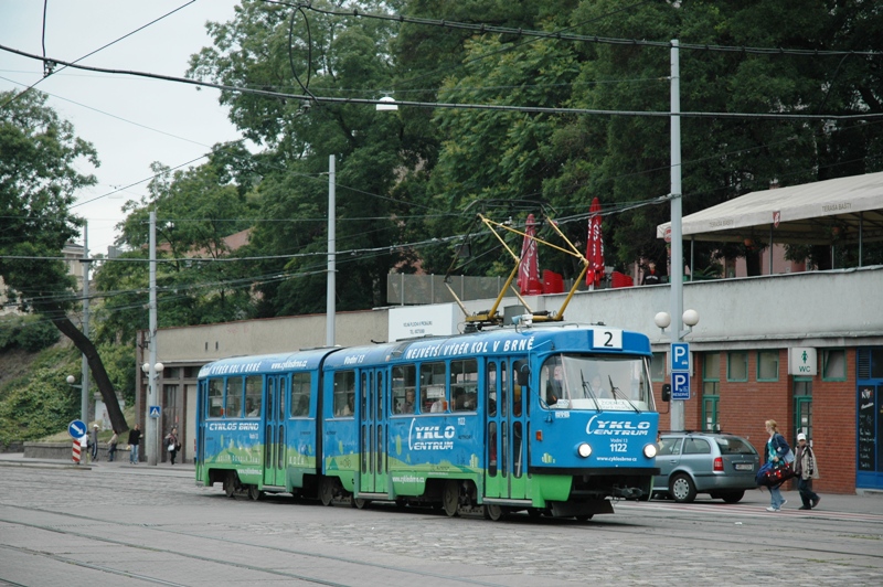 Брно, Tatra K2YU № 1122