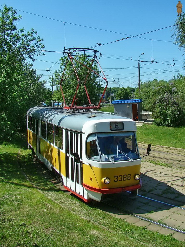 Москва, МТТЧ № 3388