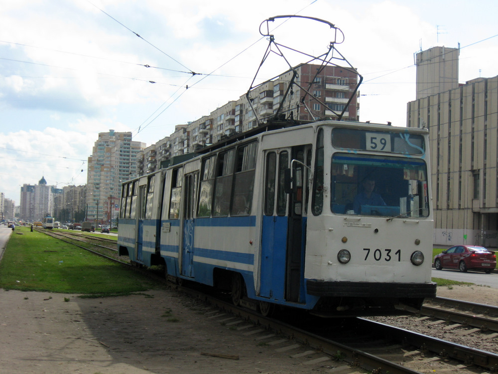 Санкт-Петербург, ЛВС-86К № 7031