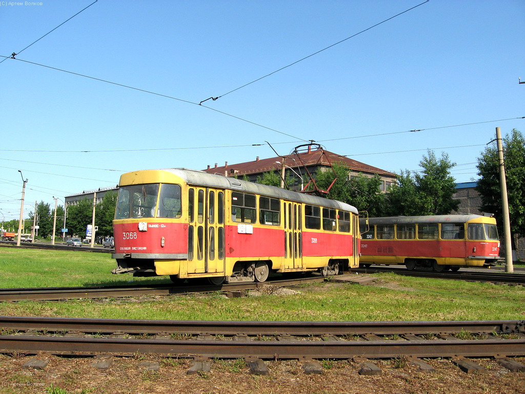 Барнаул, Tatra T3SU № 3068