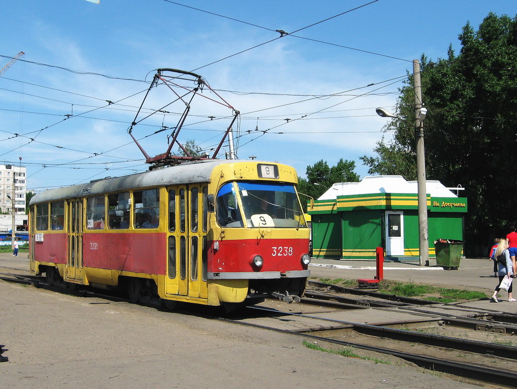 Барнаул, Tatra T3SU № 3238