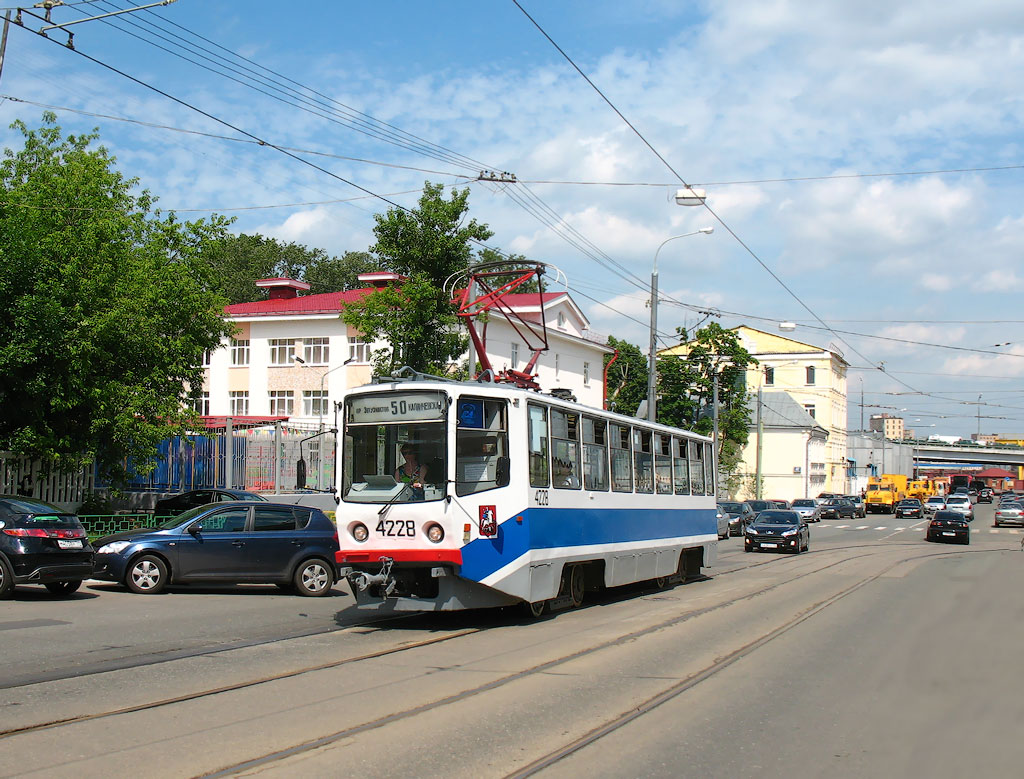 Москва, 71-608КМ № 4228