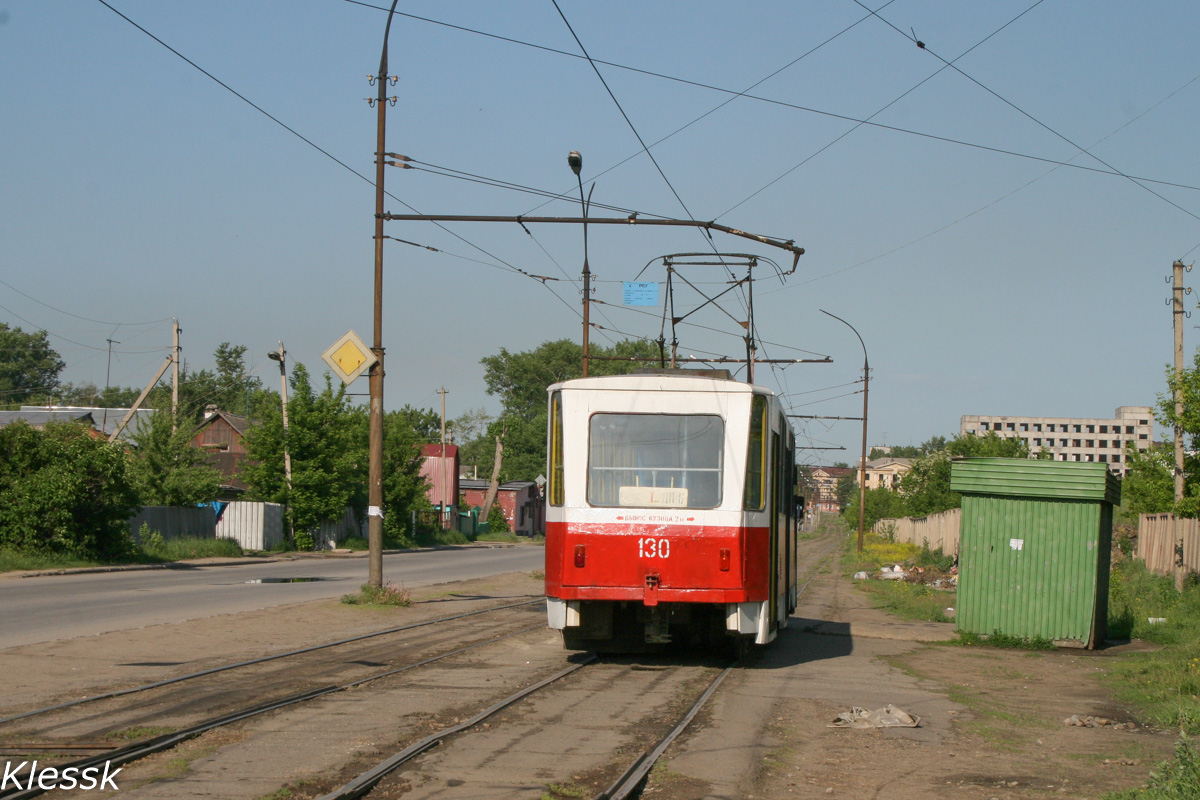 Липецк, Tatra T6B5SU № 130