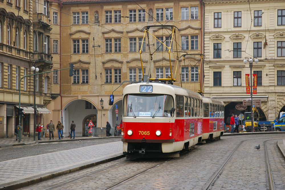 Прага, Tatra T3SUCS № 7065 Прага, Tatra T3SUCS № 7065