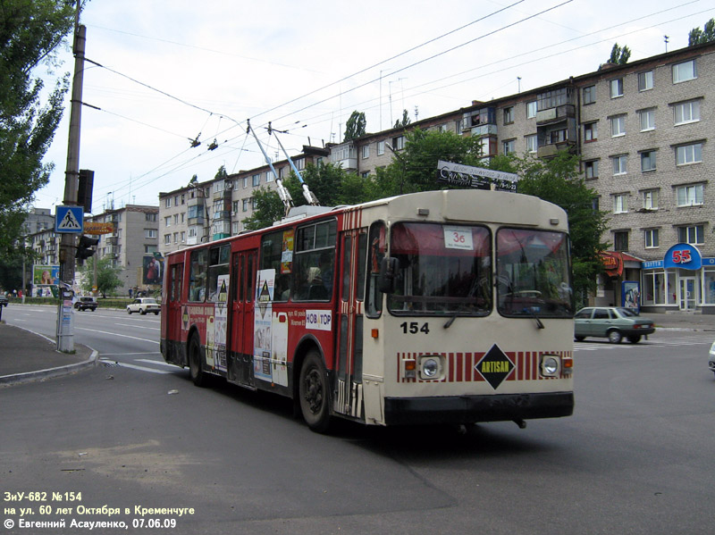 Kremenčuk, ZiU-682G [G00] Br. 154