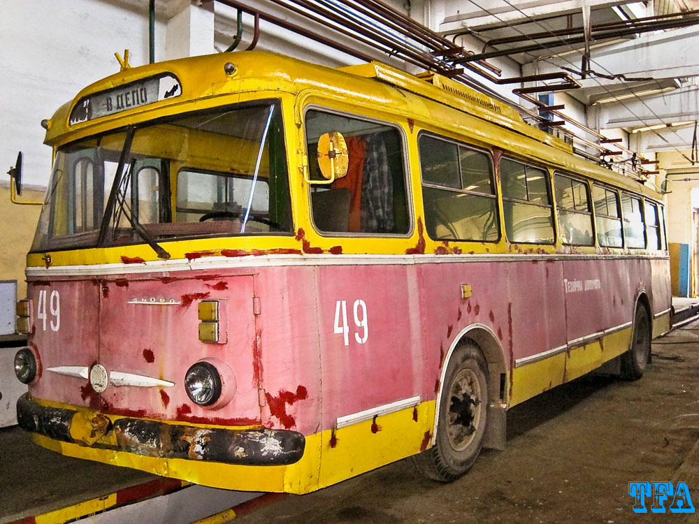 Луцьк, Škoda 9Tr19 № 49