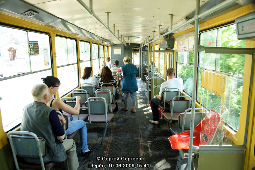 Oryol, Tatra T6B5SU č. 025; Oryol — Сabin
