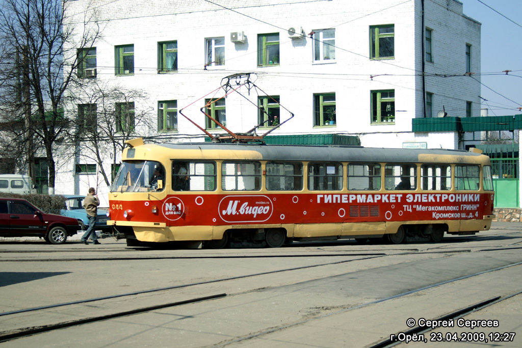 Орёл, Tatra T3SU № 044