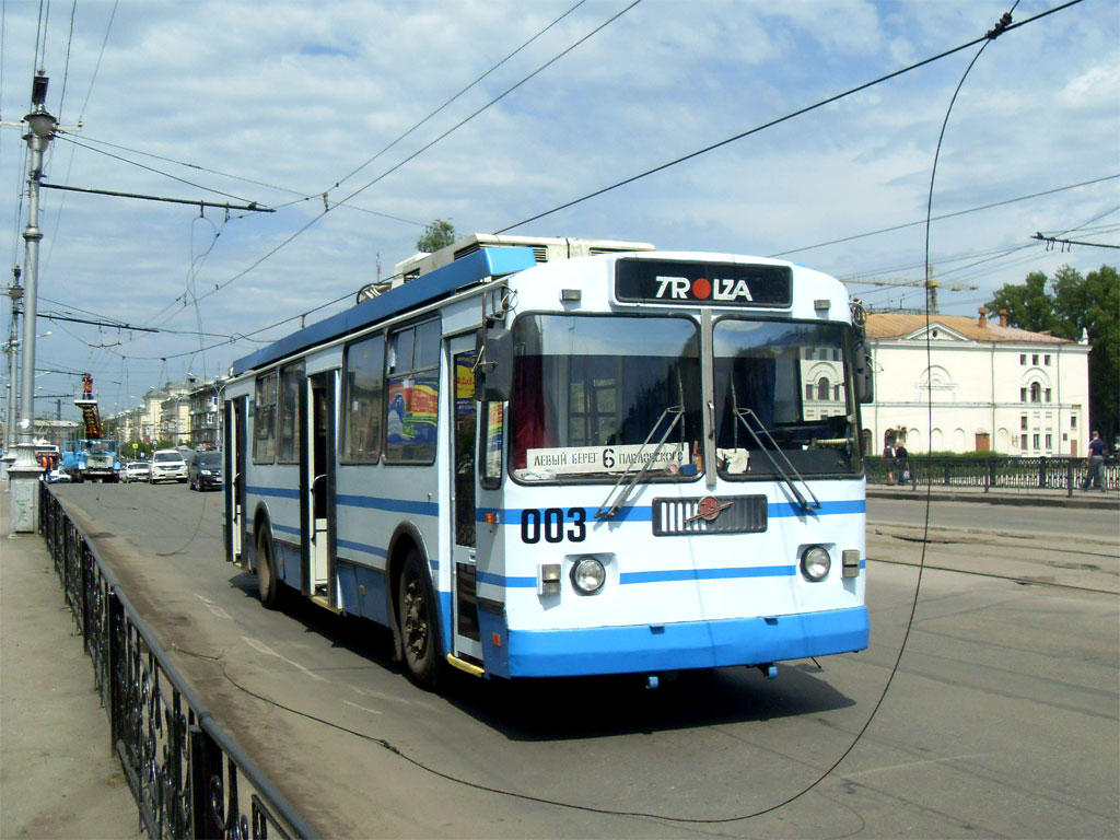 Новокузнецк, ЗиУ-682Г-016.02 № 003