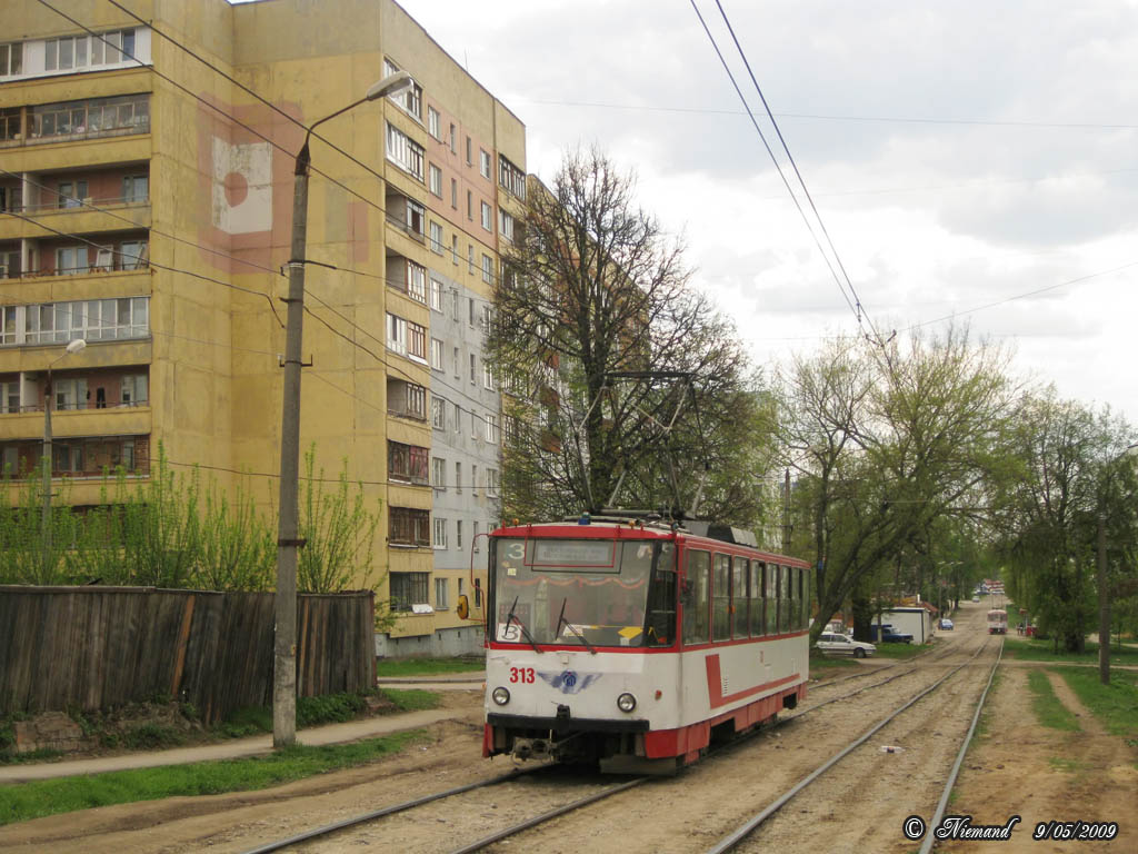 Tula, Tatra T6B5SU Nr 313
