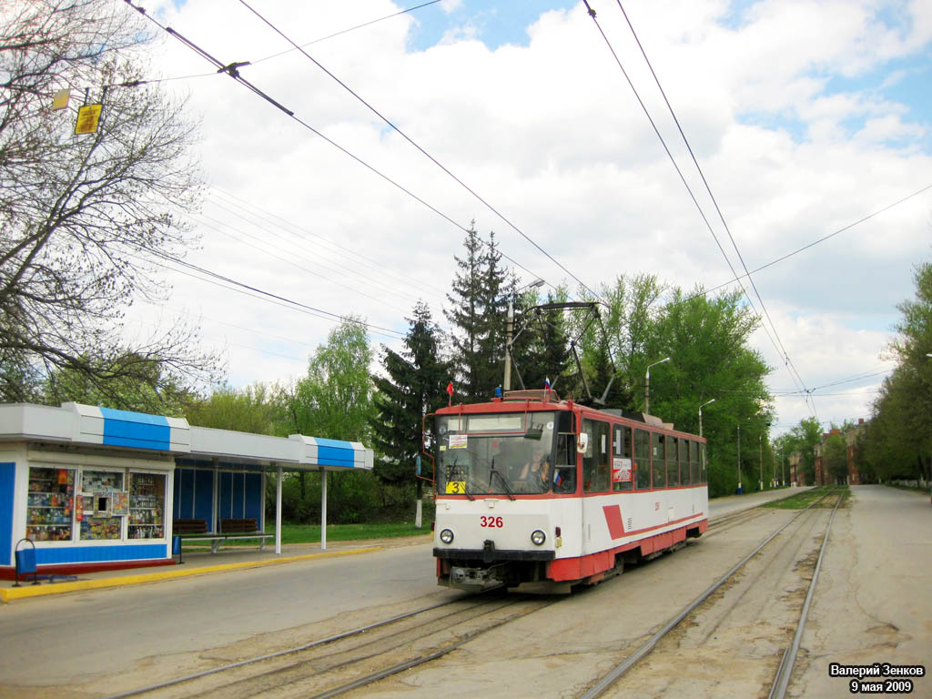 Тула, Tatra T6B5SU № 326