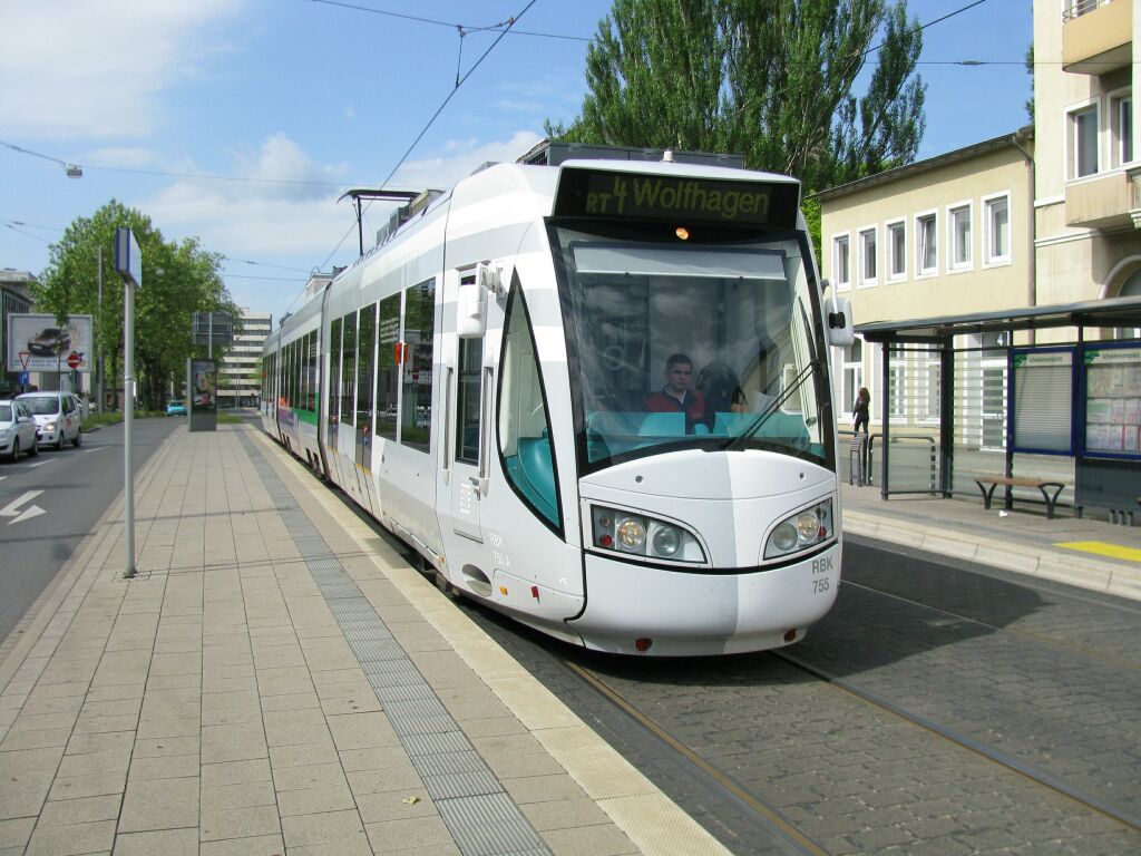 Кассель, Alstom 8NRTW-D № 755
