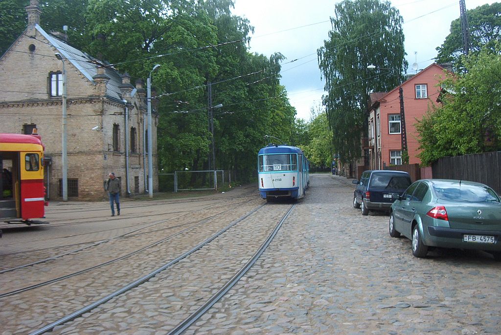 Ryga, Tatra T3A Nr 4-2150