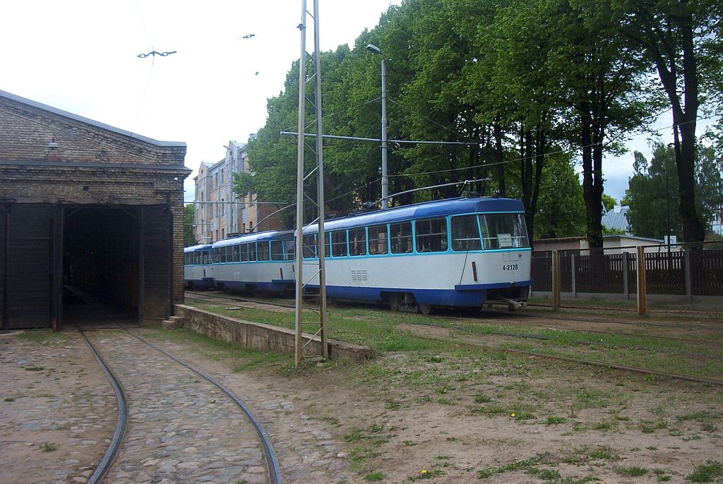 Рига, Tatra T3A № 4-2128