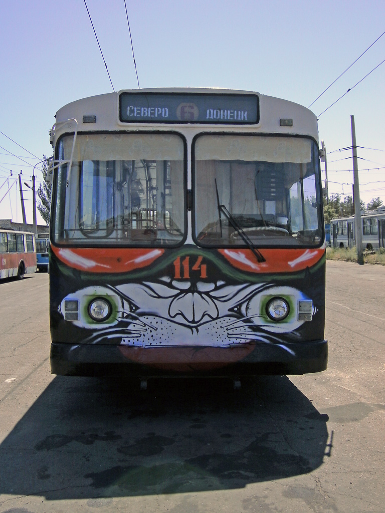 Северскодонецк, ЗиУ-682В-012 [В0А] № 114
