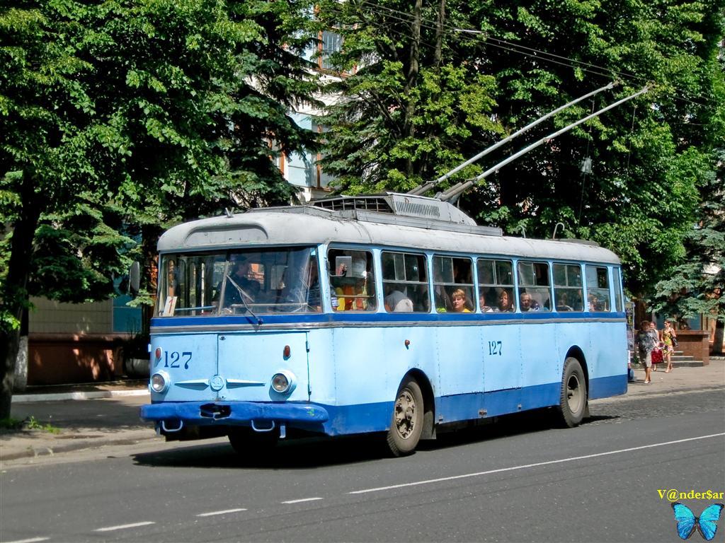 Ровно, Škoda 9TrHT28 № 127