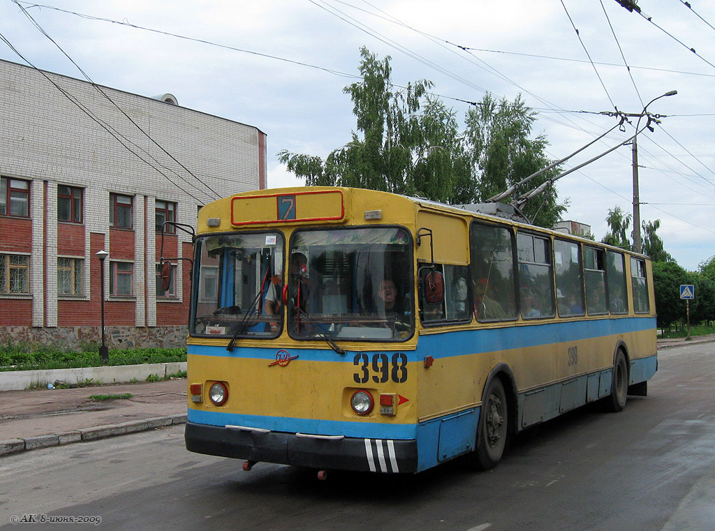 Чернигов, ЗиУ-682В-012 [В0А] № 398