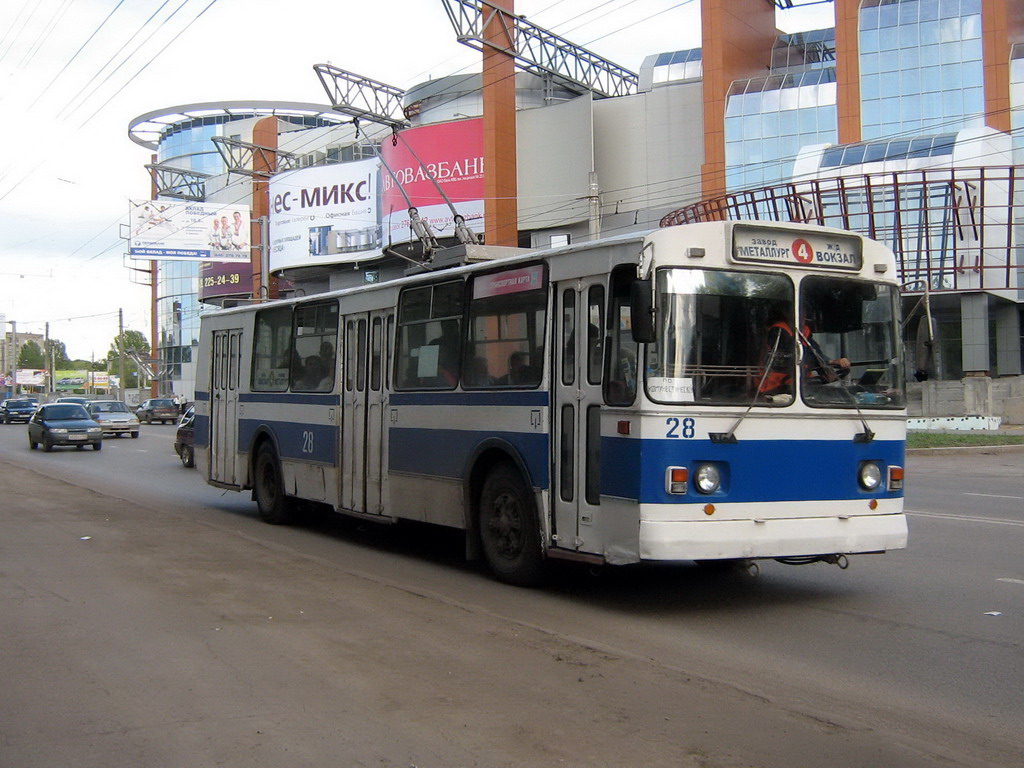 Самара, ЗиУ-682Г (СЗТМ) № 28