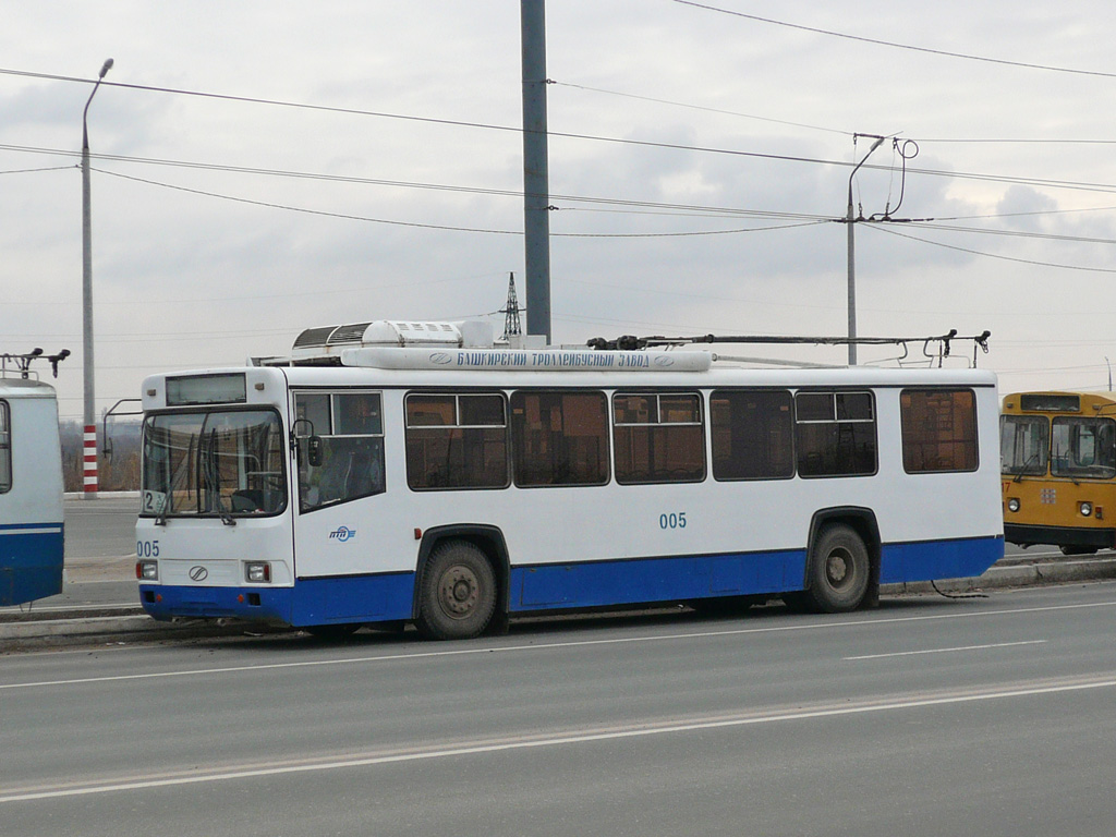 新古比雪夫斯克, BTZ-52761R # 005