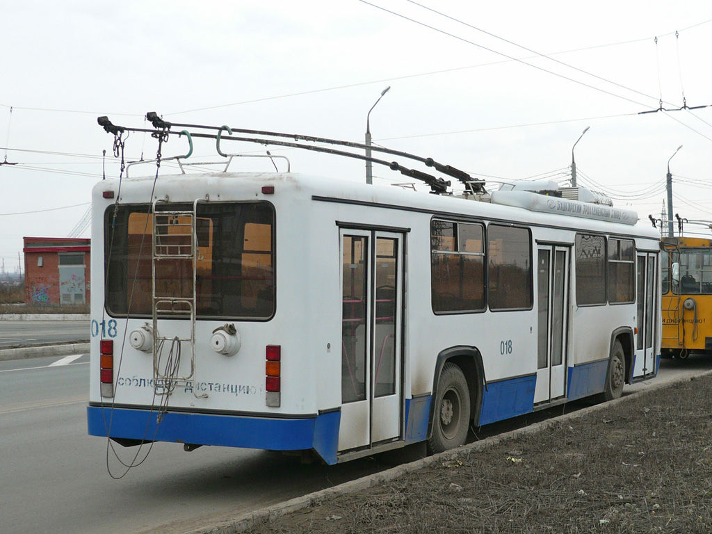 Новокуйбышевск, БТЗ-52761Р № 018