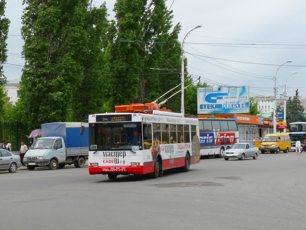 Саратов, Тролза-5275.05 «Оптима» № 1280