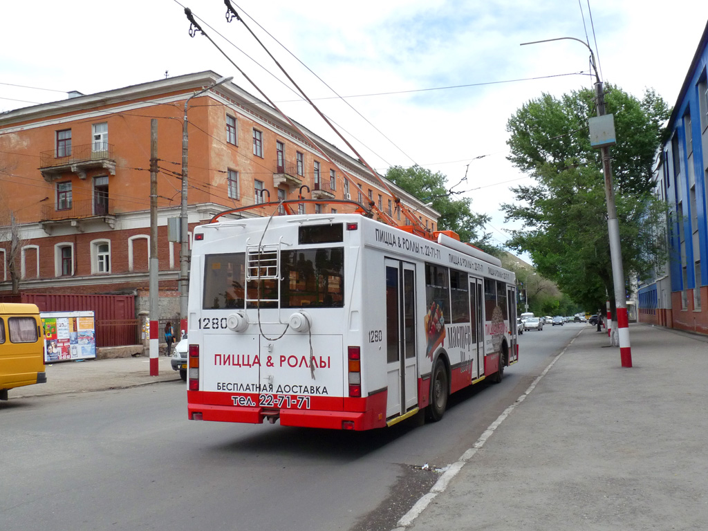 Саратов, Тролза-5275.05 «Оптима» № 1280