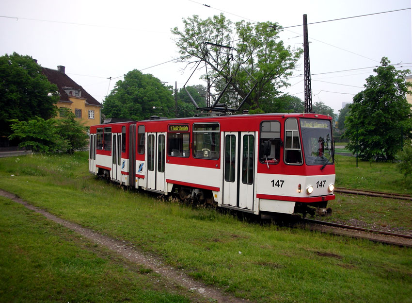 Tallinna, Tatra KT4D # 147