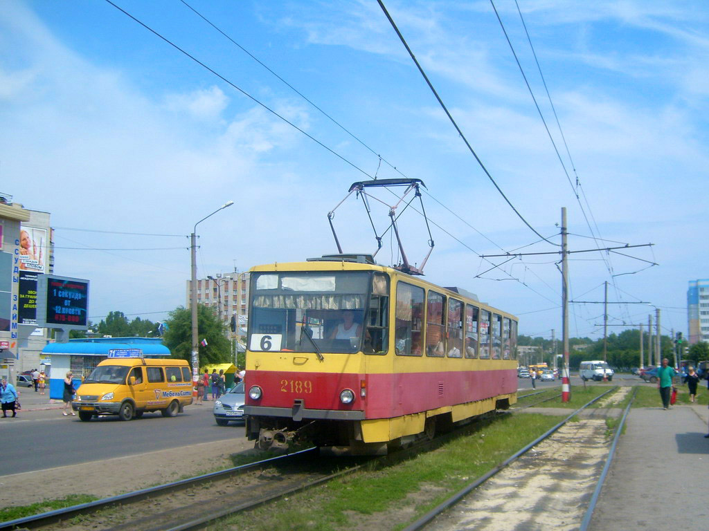 Oulianovsk, Tatra T6B5SU N°. 2189