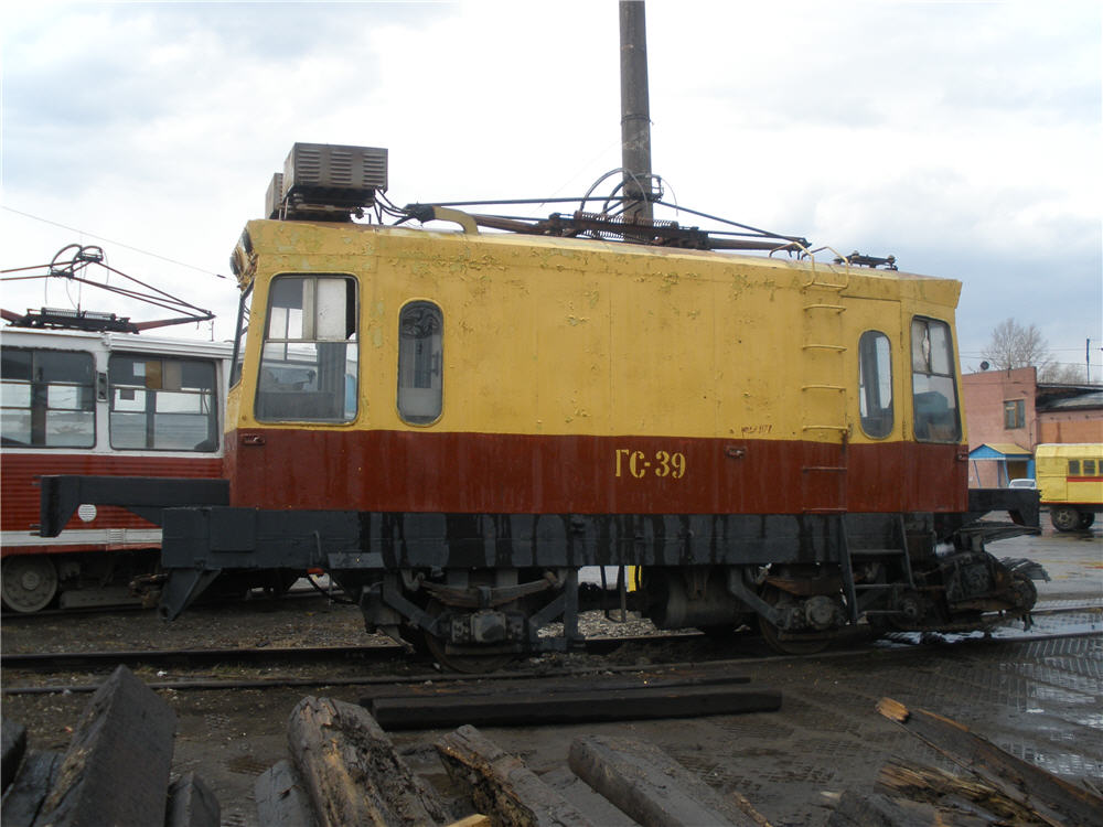 Омск, ВТК-01 № ГС-39; Омск — База «Служба Пути»