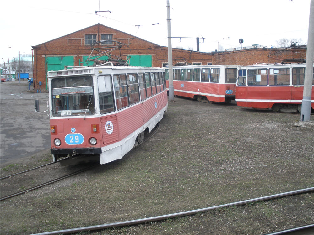 Омск, 71-605А № 29