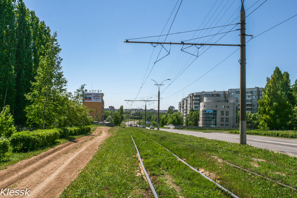 Липецк — Пути и инфраструктура