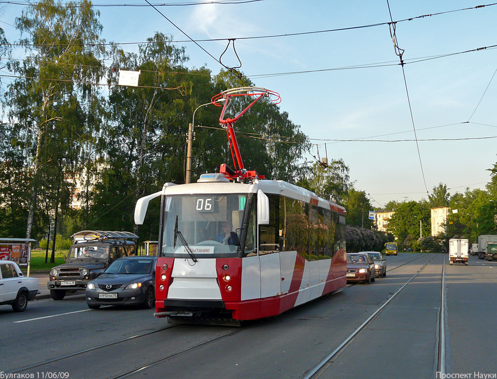 Санкт-Петербург, 71-153 (ЛМ-2008) № 1402; Санкт-Петербург — Новые вагоны ПТМЗ