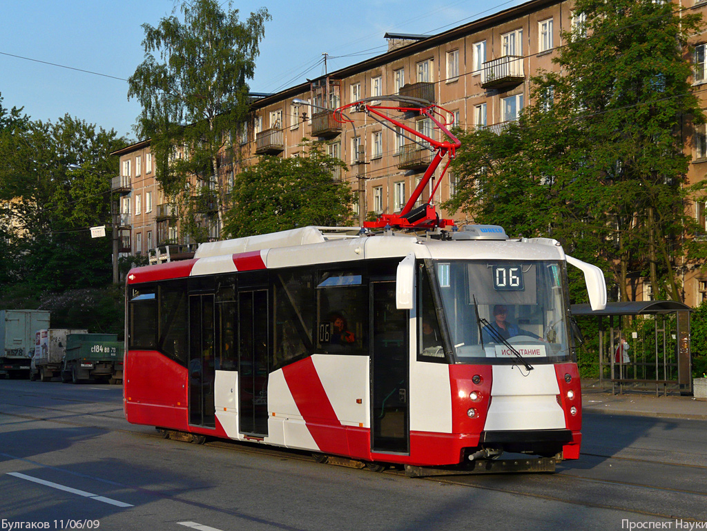 Санкт-Петербург, 71-153 (ЛМ-2008) № 1402; Санкт-Петербург — Новые вагоны ПТМЗ
