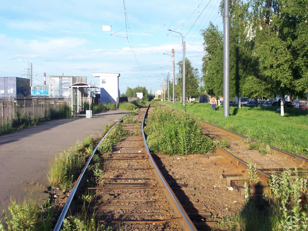 Sanktpēterburga — Tram lines and infrastructure