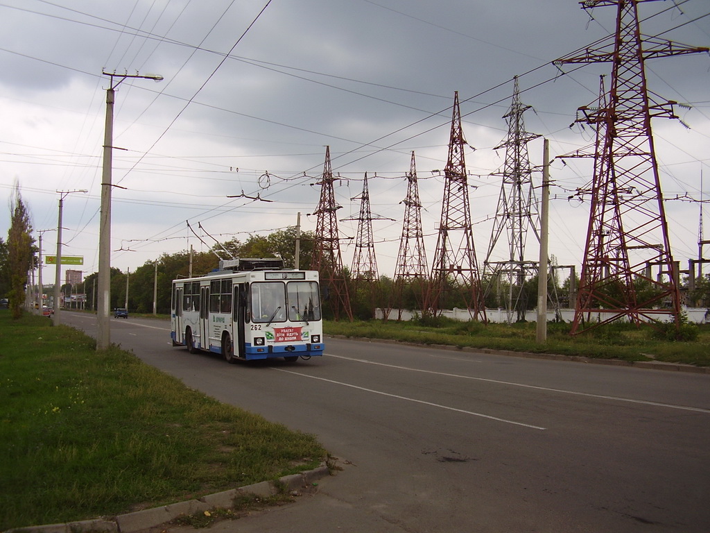 კროპივნიცკი, YMZ T2 № 262