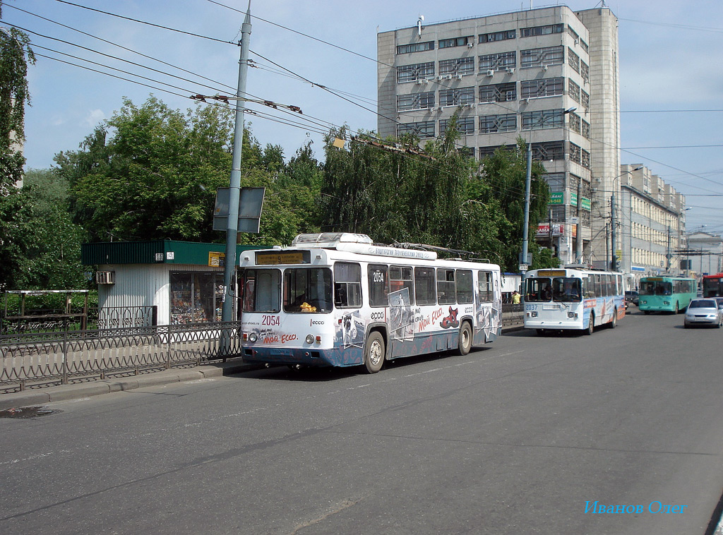 Казань, БТЗ-5276-04 № 2054