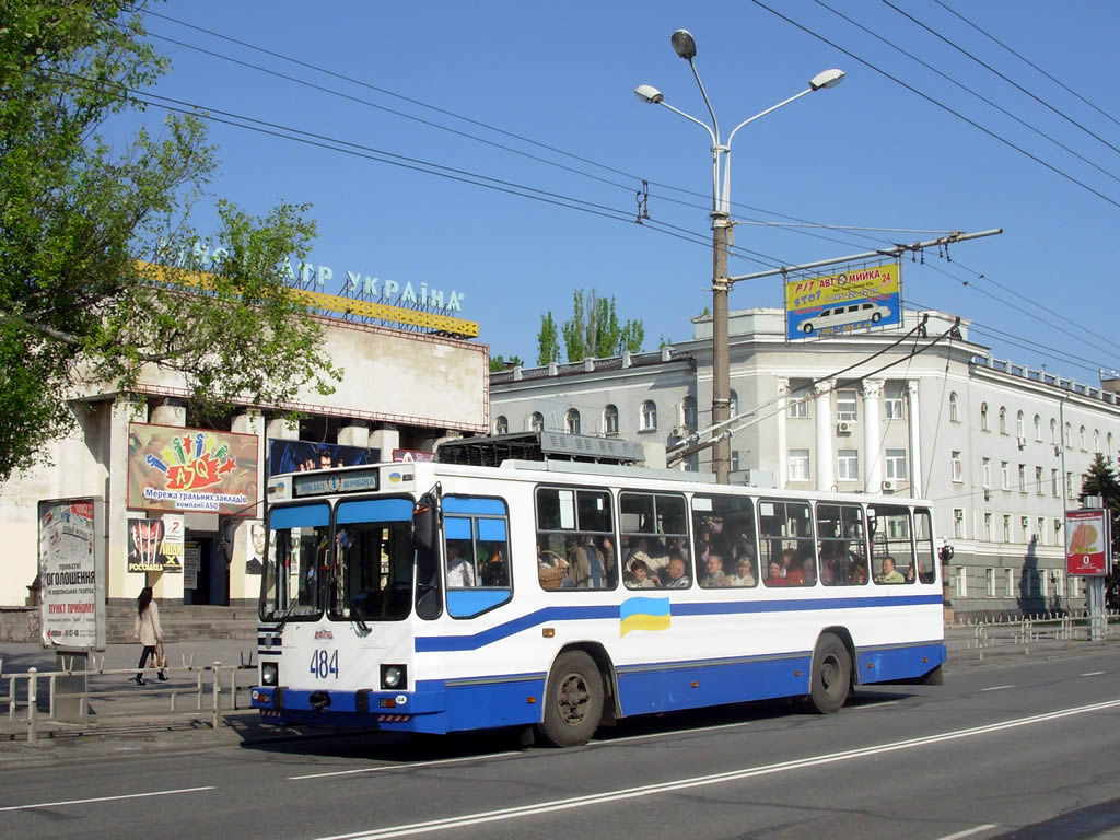 Херсон, ЮМЗ Т2 № 484